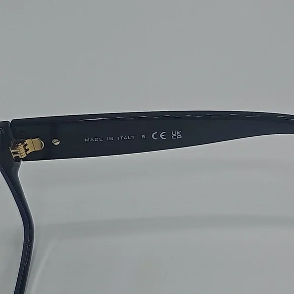 CHANEL EYEGLASSES Black Ref.3438 C501 FRAMES 54-17-140 RX Blue light - Picture 15 of 16